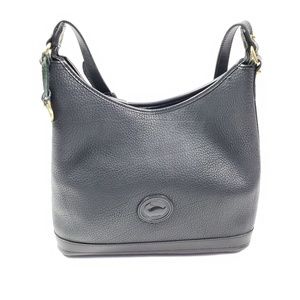 Dooney Bourke large hobo handbag purse black